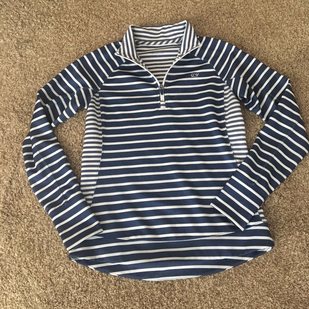 Vineyard Vines Striped Performance Shep Shirt